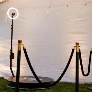 Location événementiel videobooth 360 NOrd videobooth 360 location nord pas de calais