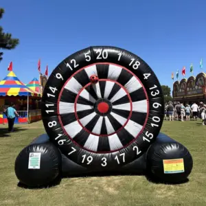 Cible foot Gonflable Cible foot Nord