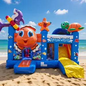 Château gonflable nord location