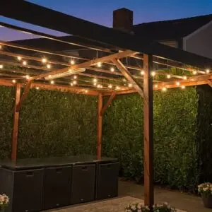 guirlandes guinguette location pas de calais éclairage guirlandes guinguette location NOrd