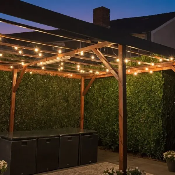 guirlandes guinguette location pas de calais éclairage guirlandes guinguette location NOrd