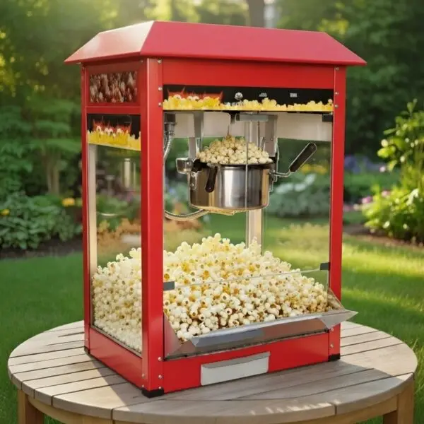 location machine à popcorn