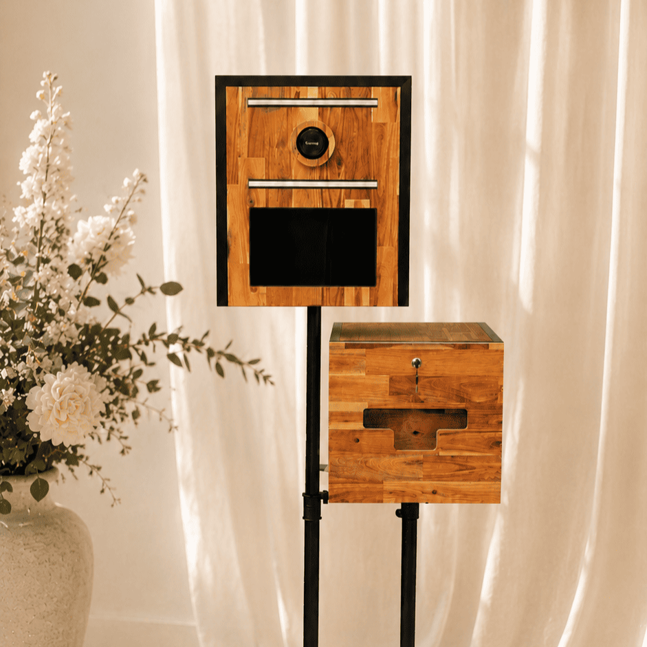 Photobooth - borne photo - borne selfie