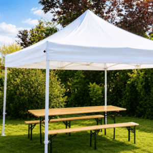 location tonnelle réception 3x3m 9m² petit événement Hauts-de-France