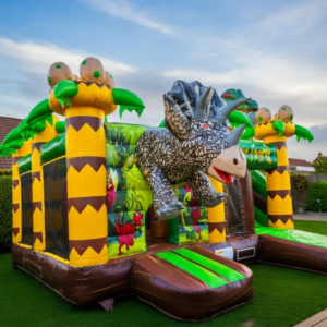 Structures gonflables structure gonflable dinopark